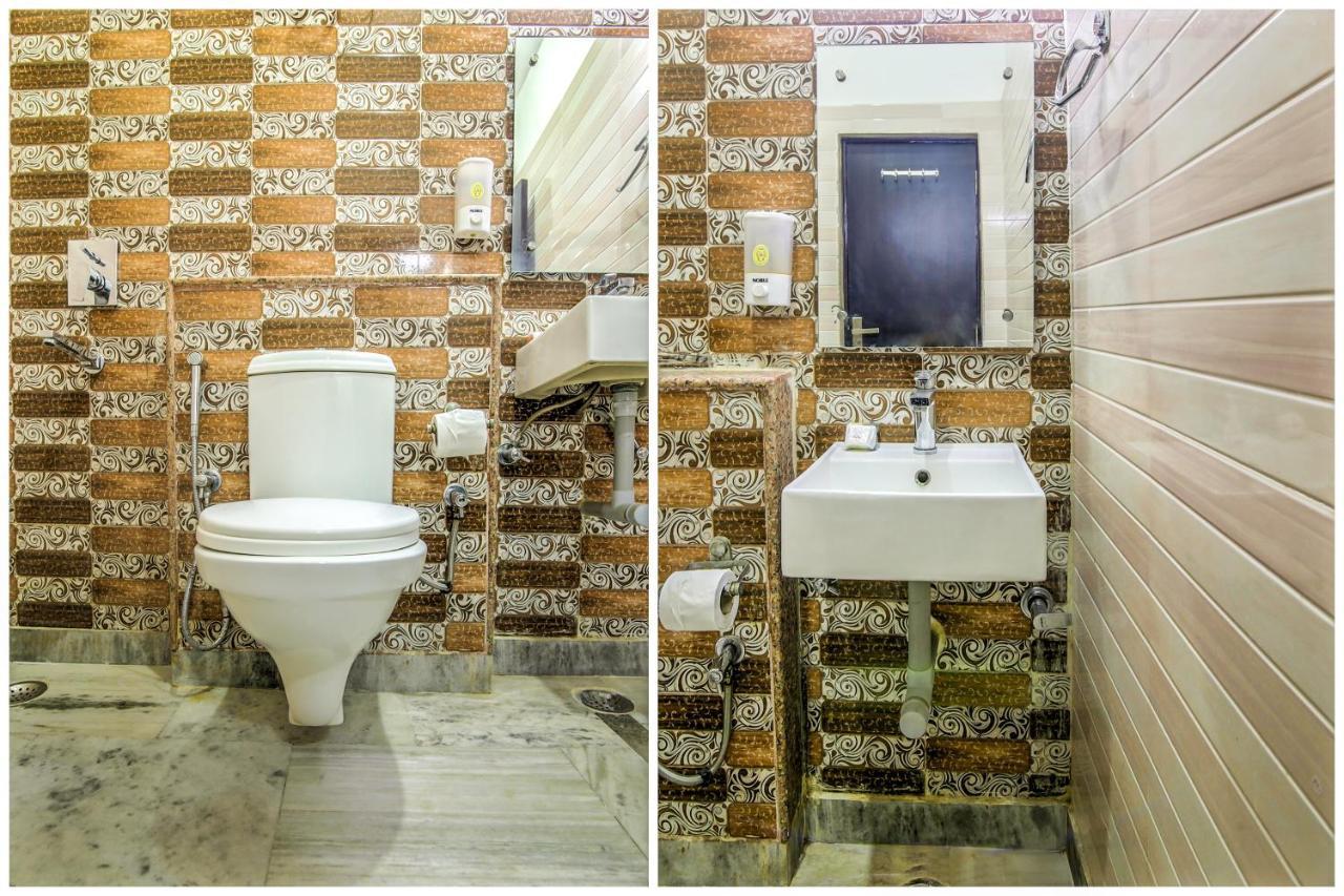 Oyo 8888 Riga Hs Deluxe Hotel Agra  Szoba fotó